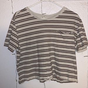 Striped Pocket T-Shirt